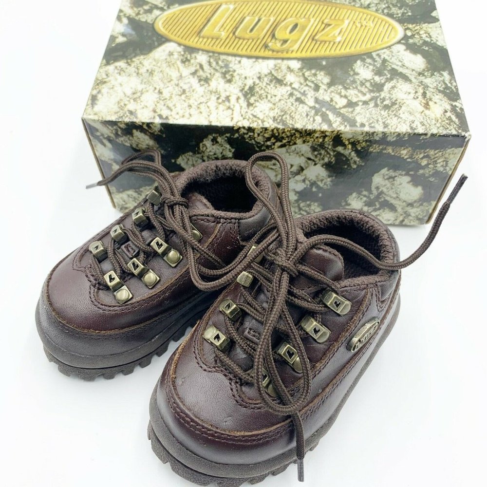 Lugz Toddler Baby Boys Boots Size 4 Brown